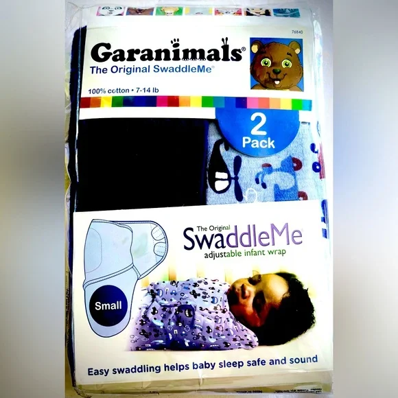 Garanimals The Original SwaddleMe 2 pack size small